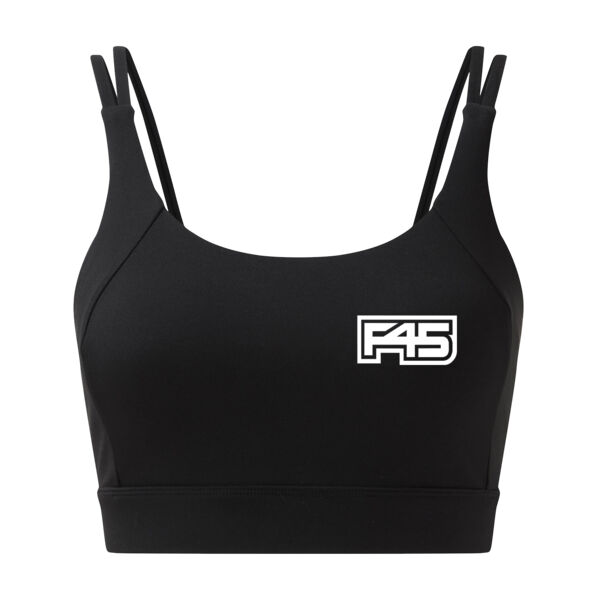 F45 Training - Women's Crossback Sports Bra Thumbnail