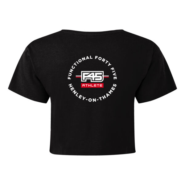 F45 Training - Women's Crop Top Thumbnail